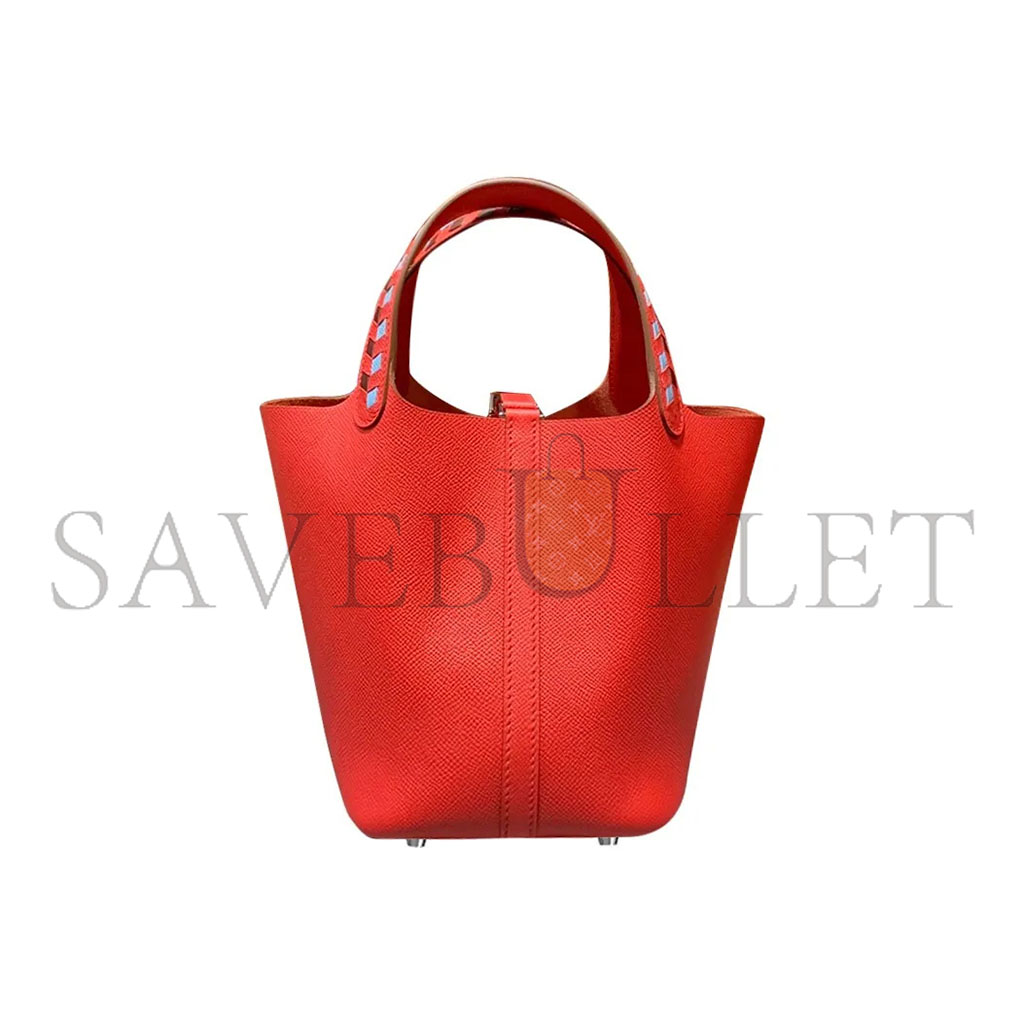 H**mes master picotin lock 18 epsom h075209ckab (18*18*13cm)